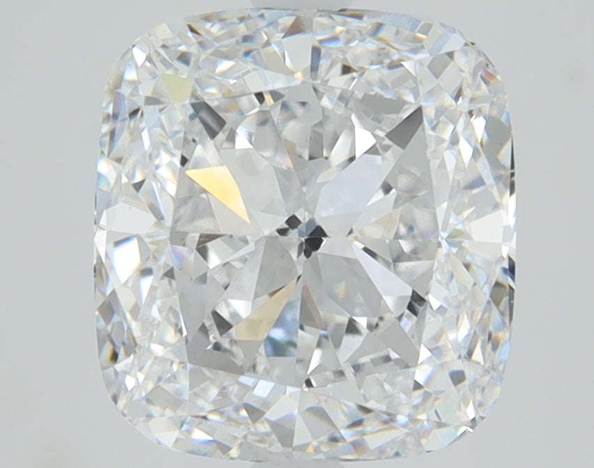 3.57 CT Cushion Diamond D VS1
