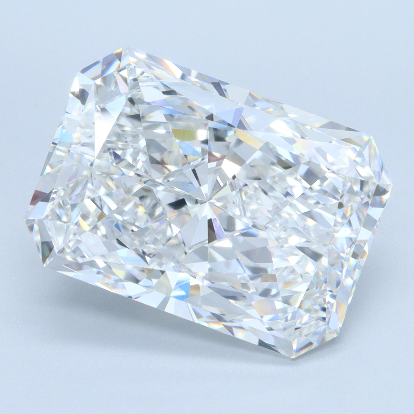 10.02 CT Radiant Diamond E VVS2