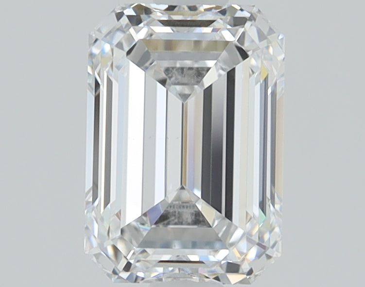 1.1 CT Emerald Diamond D VVS2