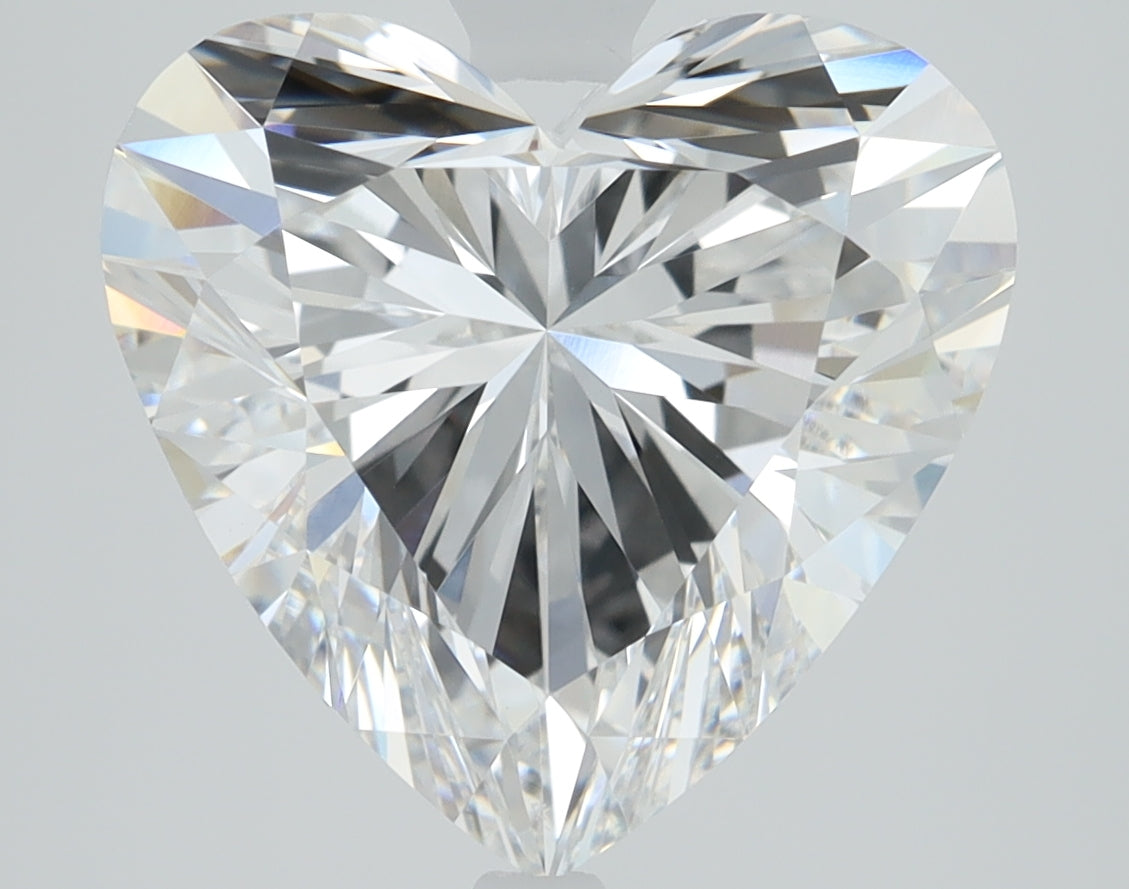 7.02 CT Heart Diamond E VVS2