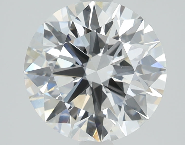1.87 CT Round Diamond D VS1