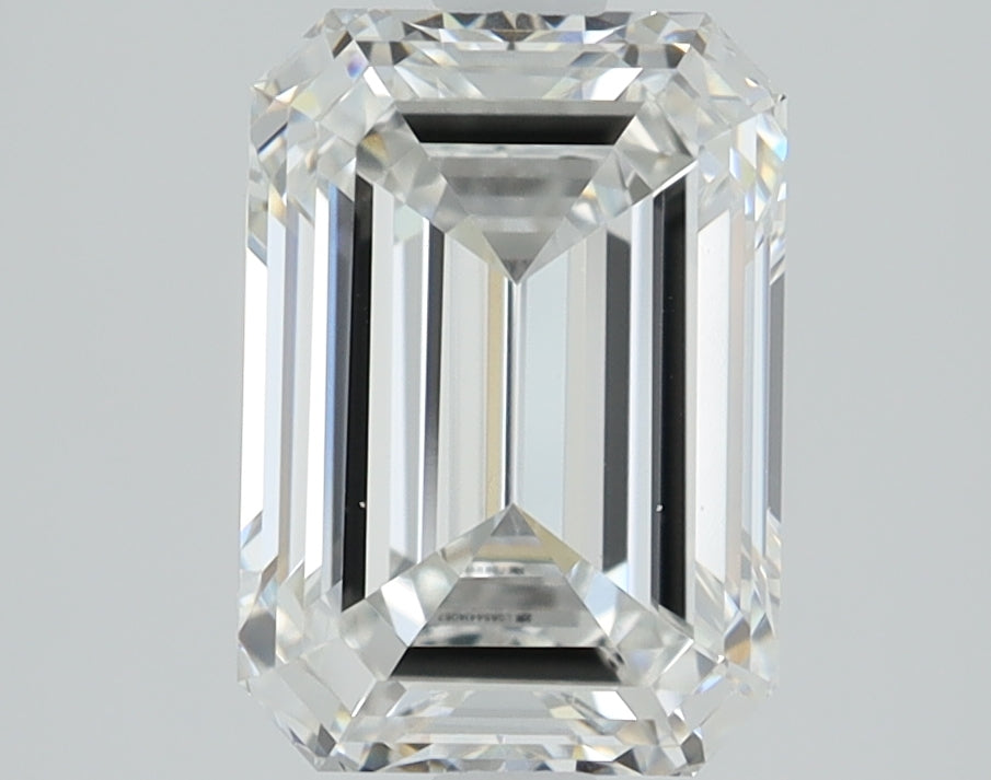 1.86 CT Emerald Diamond F VS1