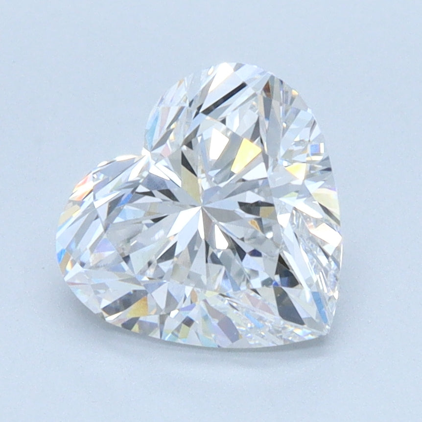 1.5 CT Heart Diamond D VVS2