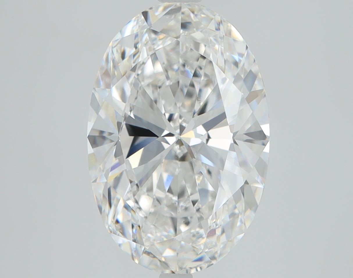 2.56 CT Oval Diamond D VVS2