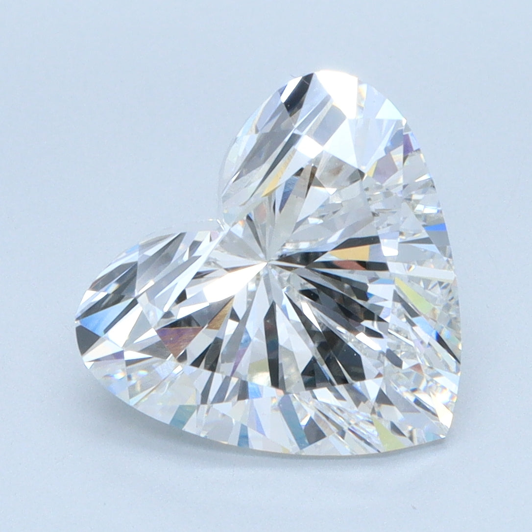 4.03 CT Heart Diamond D VS1