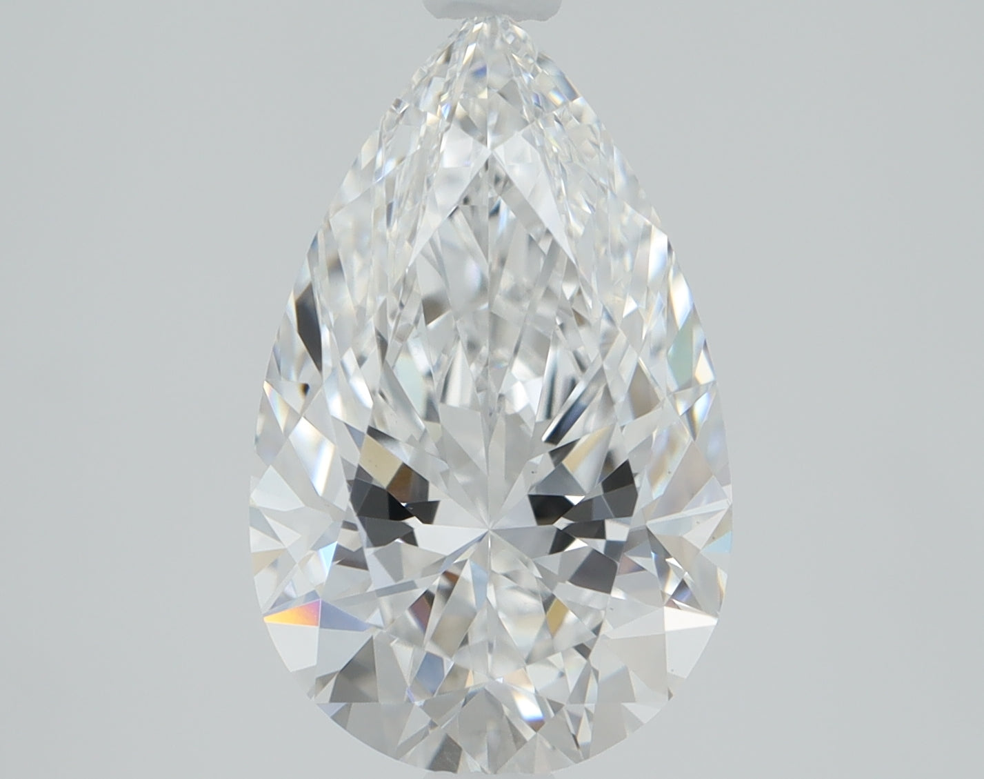 1.51 CT Pear Diamond D VS1