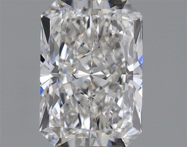 1.55 CT Radiant Diamond F VS1
