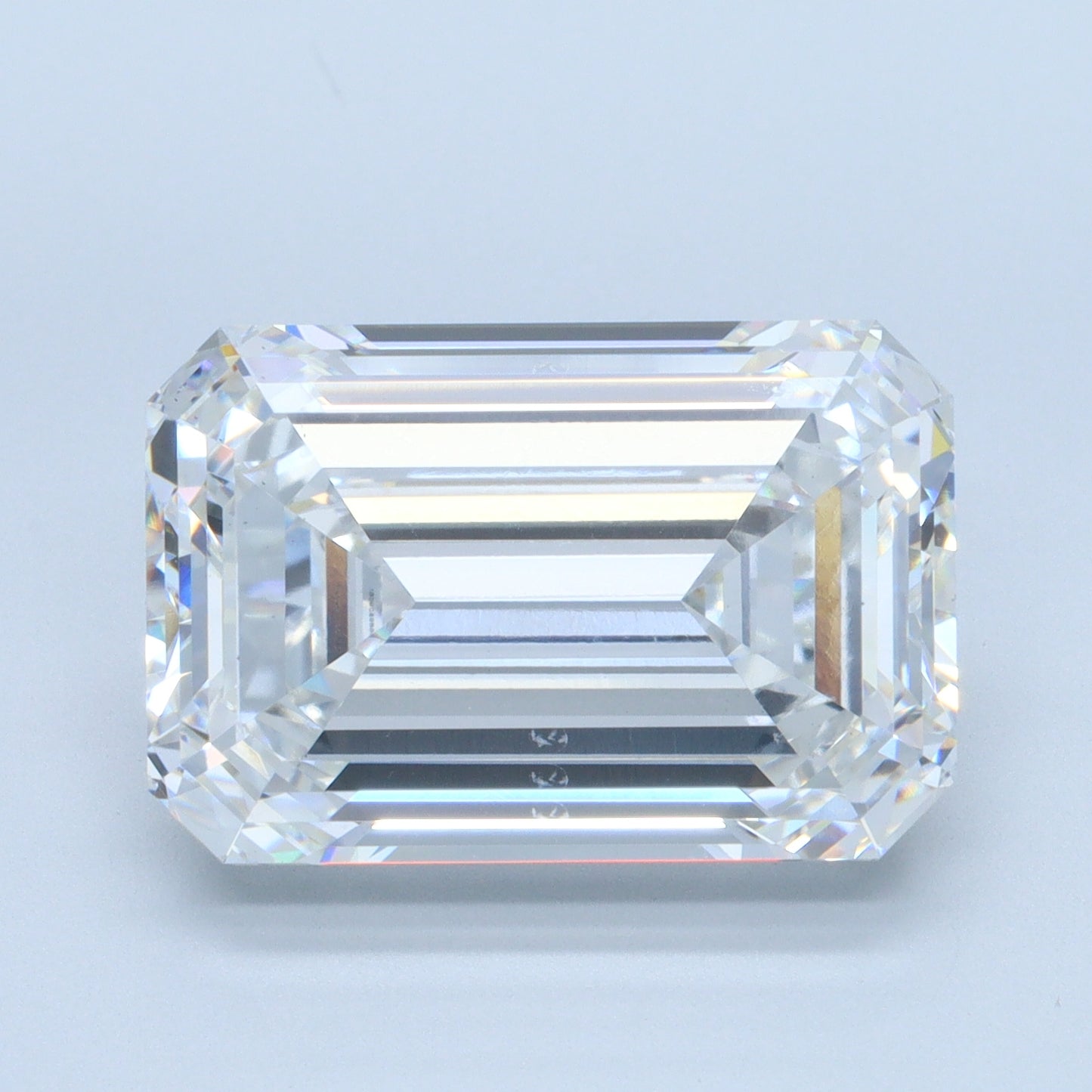 9.21 CT Emerald Diamond F VS1