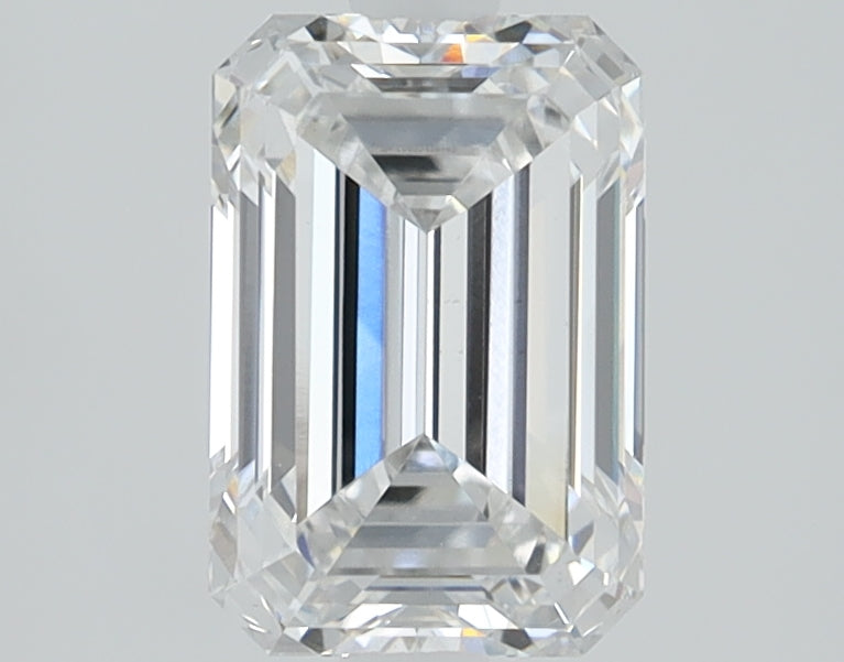 1.53 CT Emerald Diamond E VS1