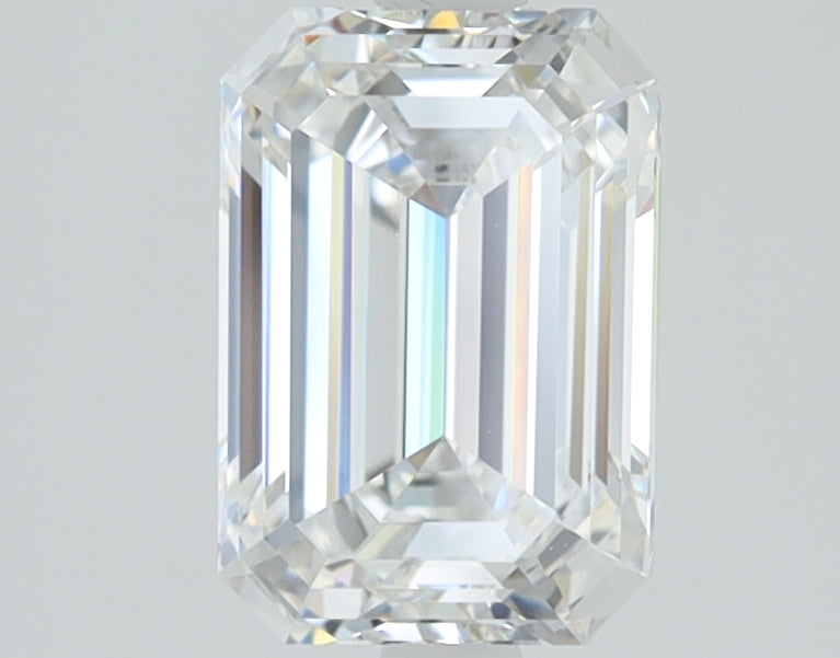 1.61 CT Emerald Diamond E VS1