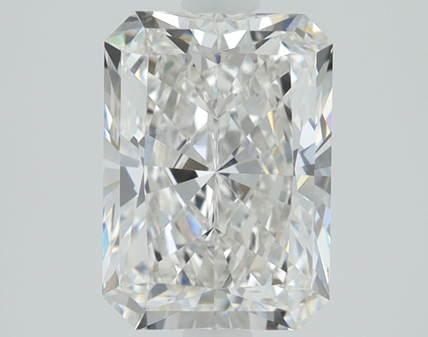 1.66 CT Radiant Diamond F VS1