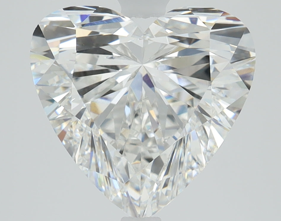3.05 CT Heart Diamond E VVS2