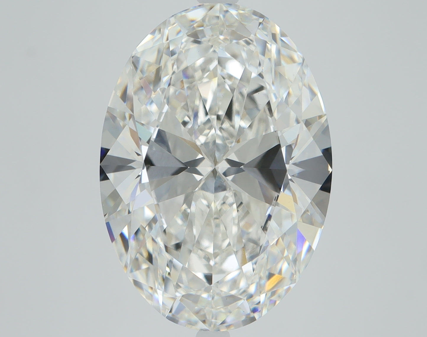 6.01 CT Oval Diamond F VVS2