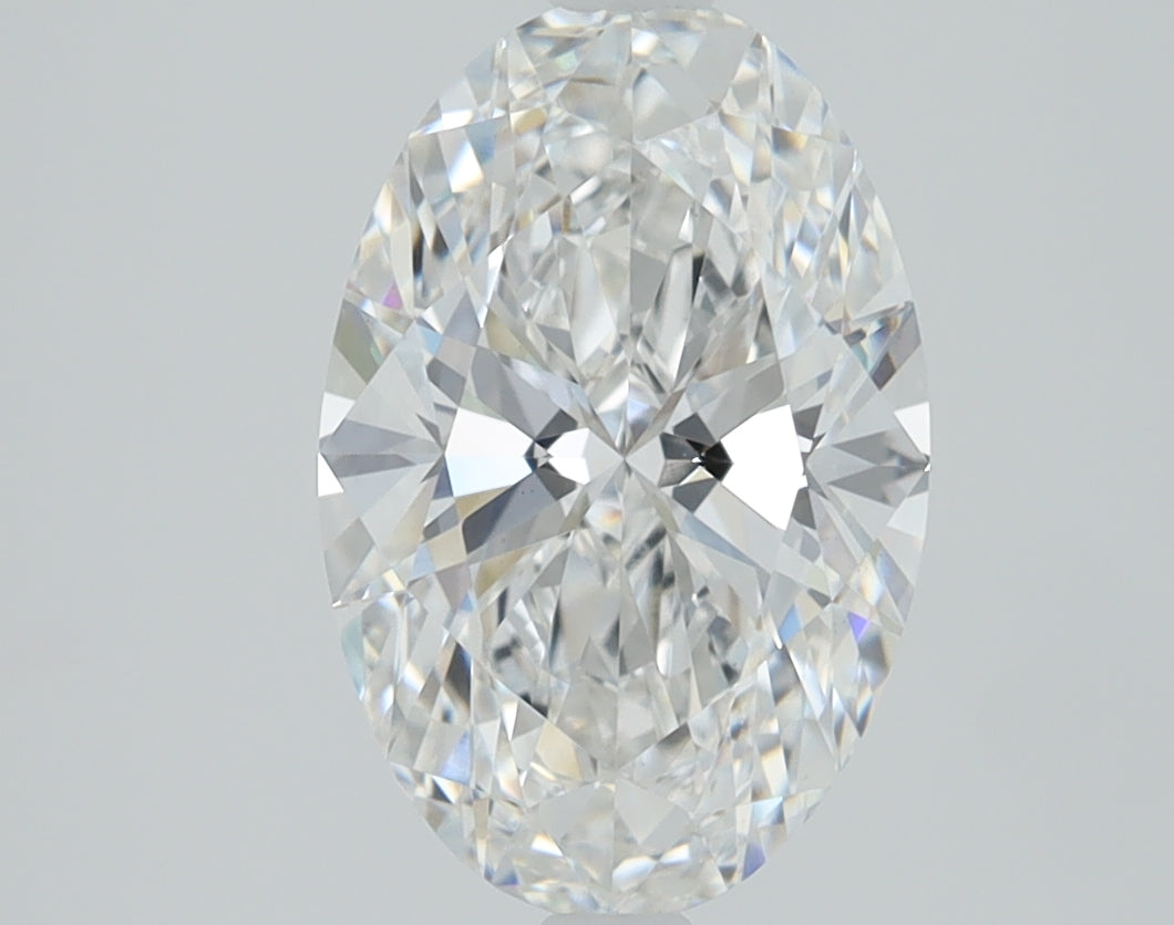 1.52 CT Oval Diamond E VVS2