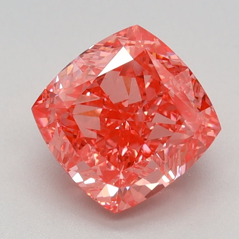 1.63 CT Cushion Diamond PINK VS1