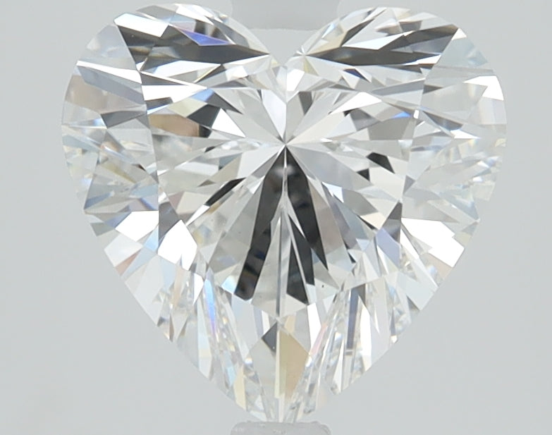 2.09 CT Heart Diamond D VS1