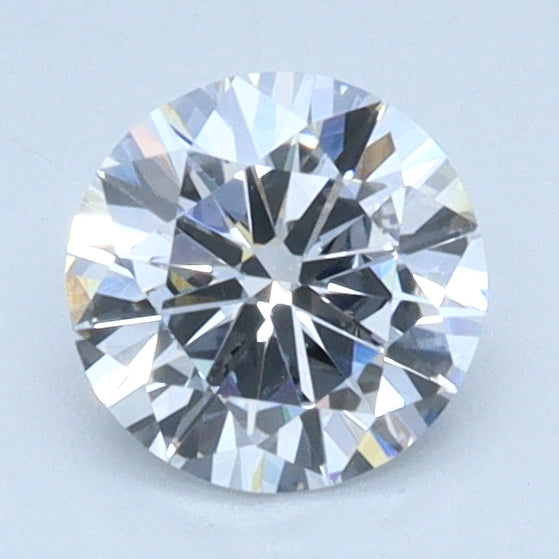 0.59 CT Round Diamond D VS1