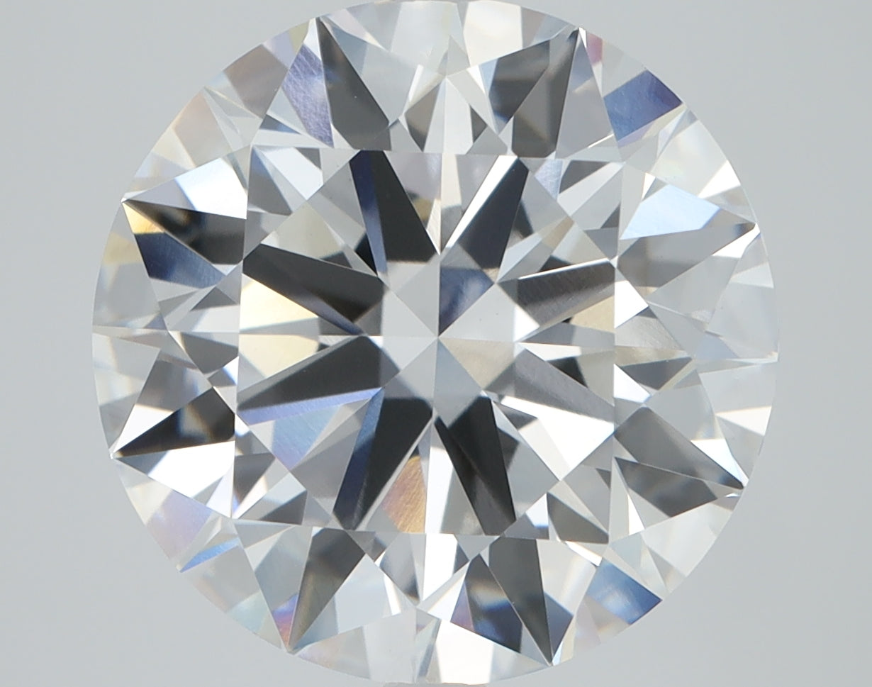 5.54 CT Round Diamond E VVS2