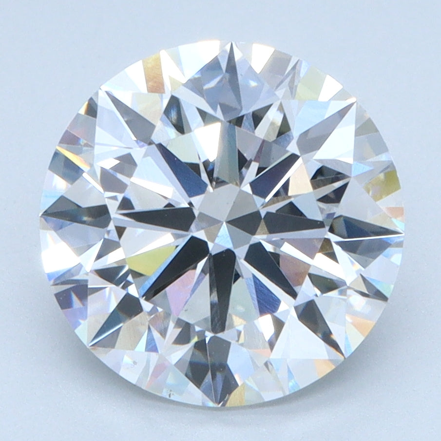 5.05 CT Round Diamond F VS1