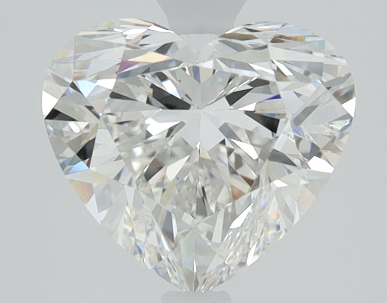 2 CT Heart Diamond E VS1