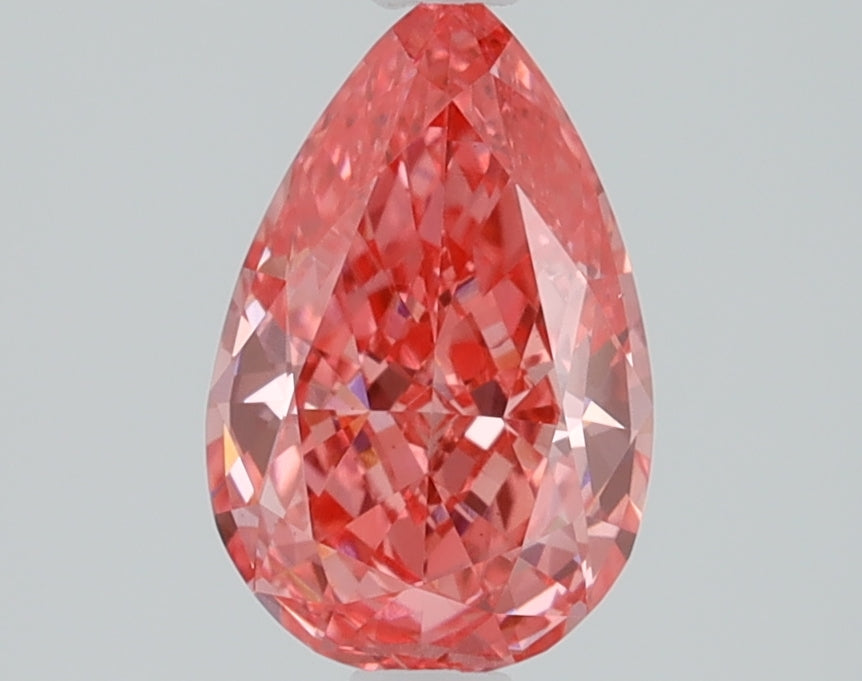 1.04 CT Pear Diamond PINK VS1