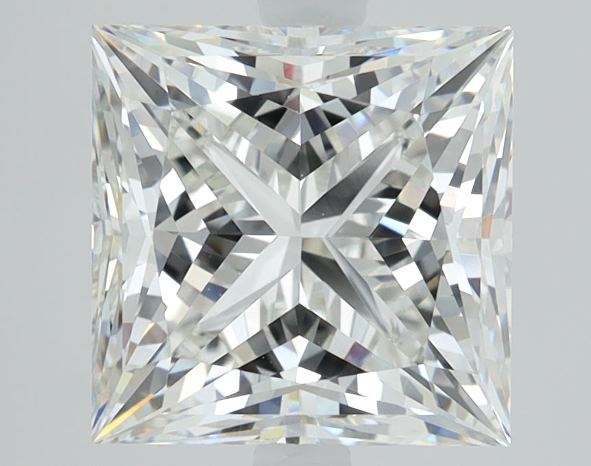 3.08 CT Princess Diamond F VVS2
