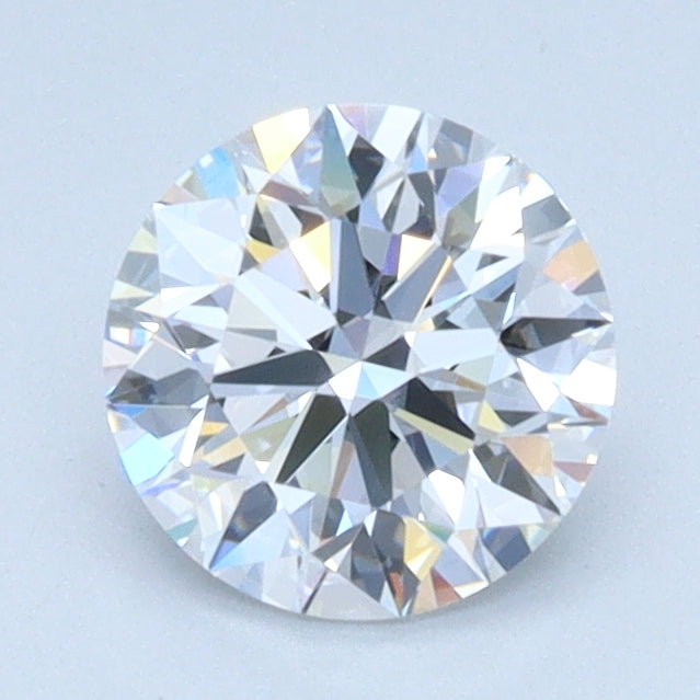 0.71 CT Round Diamond D VVS2