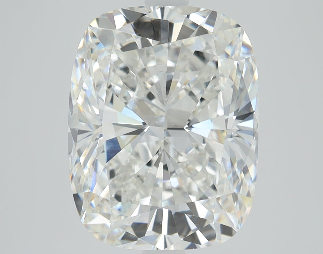 3.53 CT Cushion Diamond F VVS2