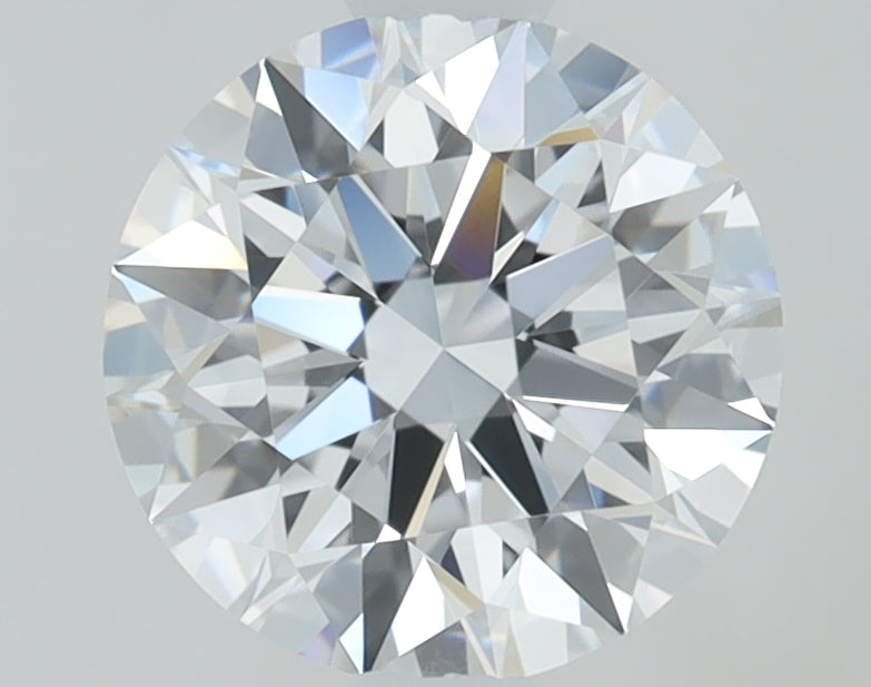 0.97 CT Round Diamond D VVS2