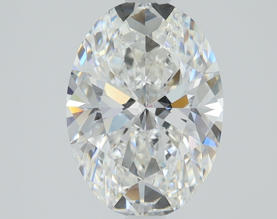 3.01 CT Oval Diamond F VVS2