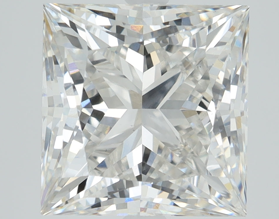 4.04 CT Princess Diamond F VS1