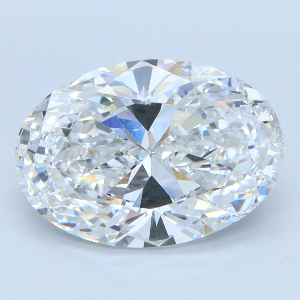 3.77 CT Oval Diamond E VVS2