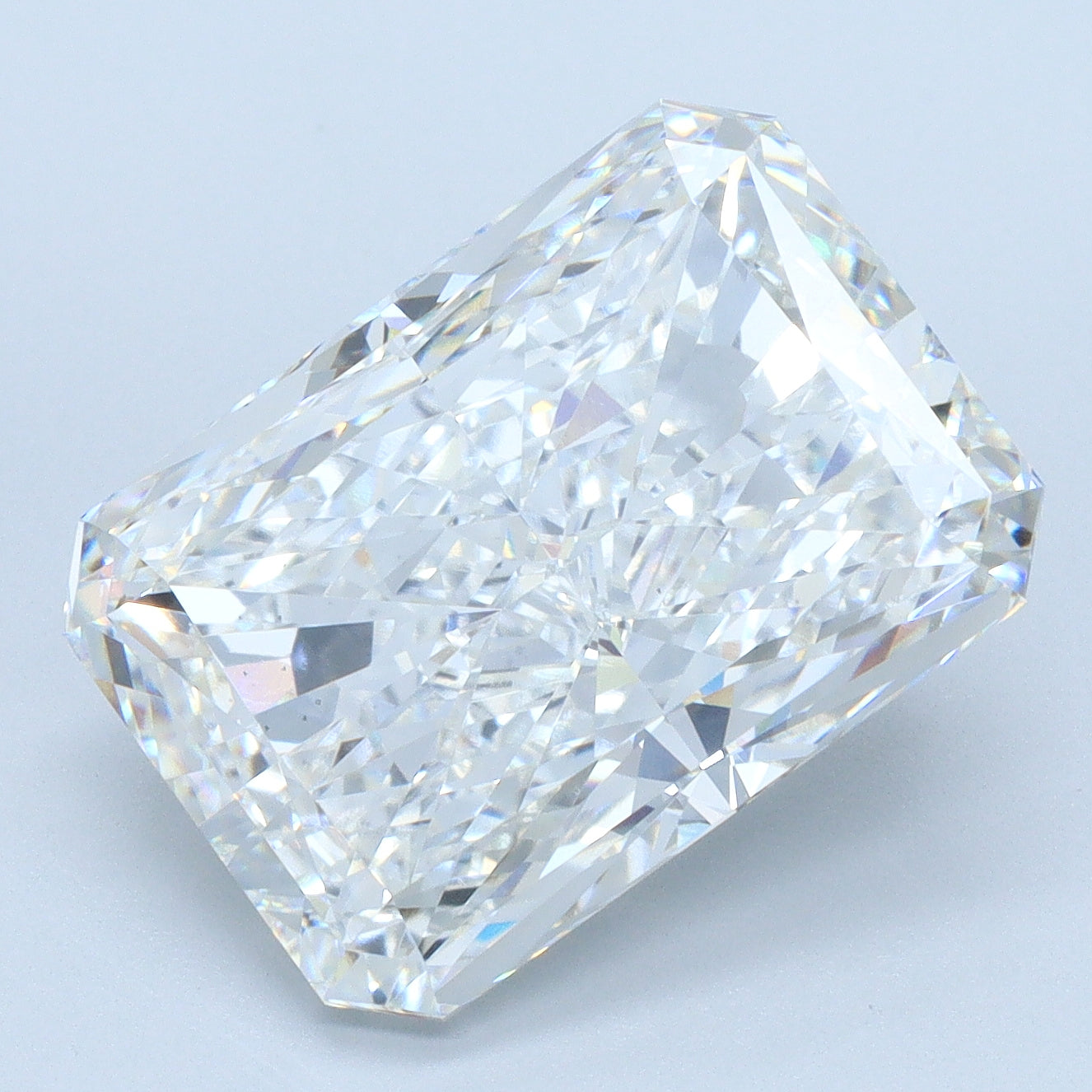 7.04 CT Radiant Diamond F VS1