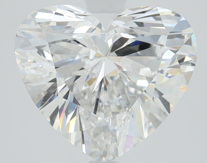 2.08 CT Heart Diamond E VVS2