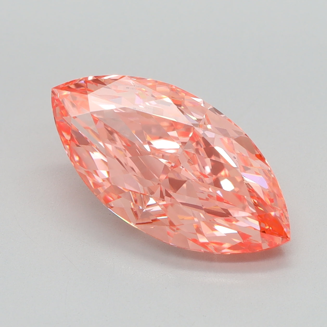 3.01 CT Marquise Diamond PINK VVS2