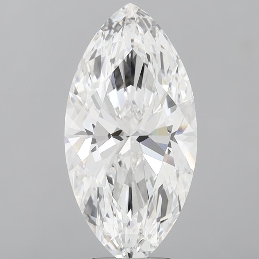 6 CT Marquise Diamond E VS1