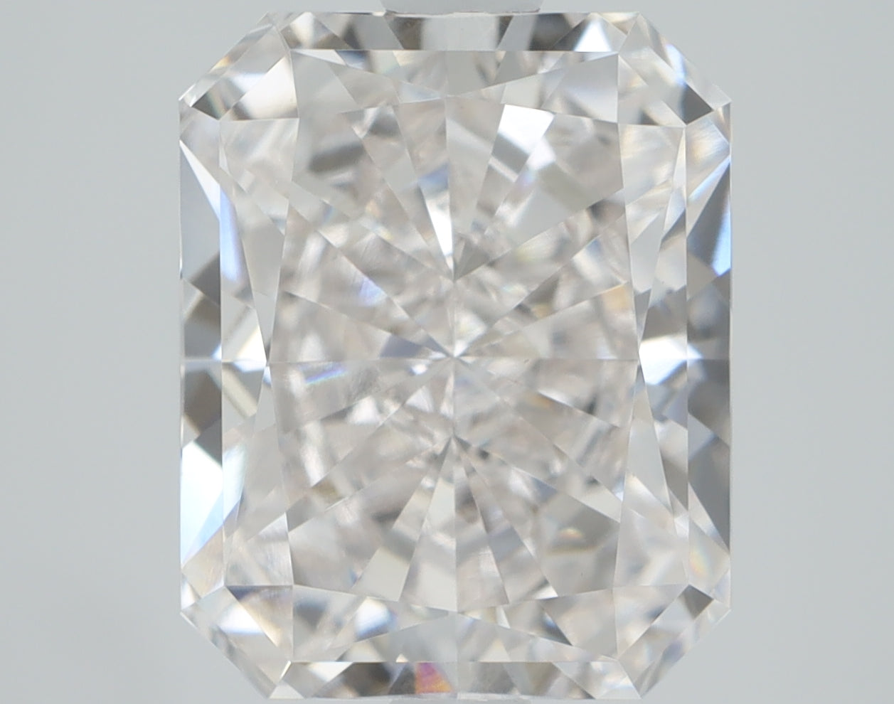 1.68 CT Radiant Diamond F VVS2