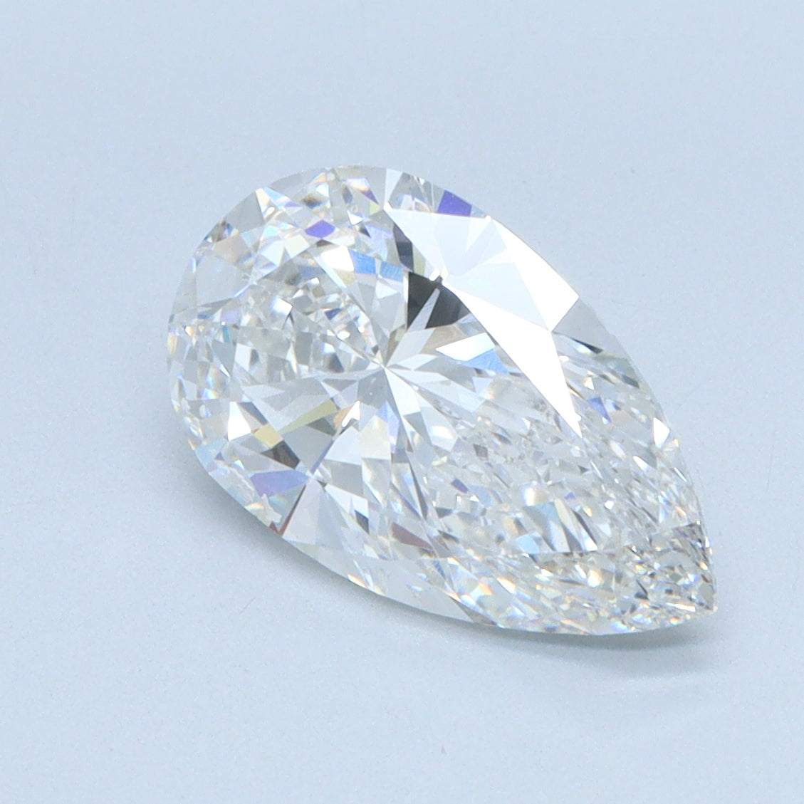 1.66 CT Pear Diamond F VS1