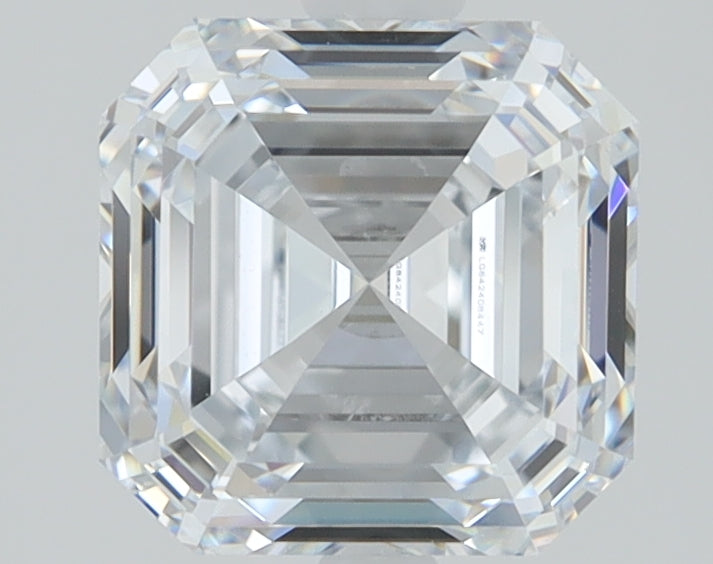 1.7 CT Asscher Diamond E VS1