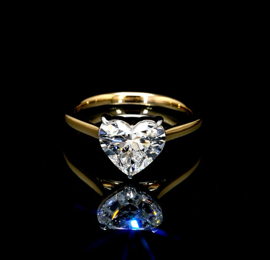 2.53W Certified Lab-Grown Diamond Engagement Ring in 14K