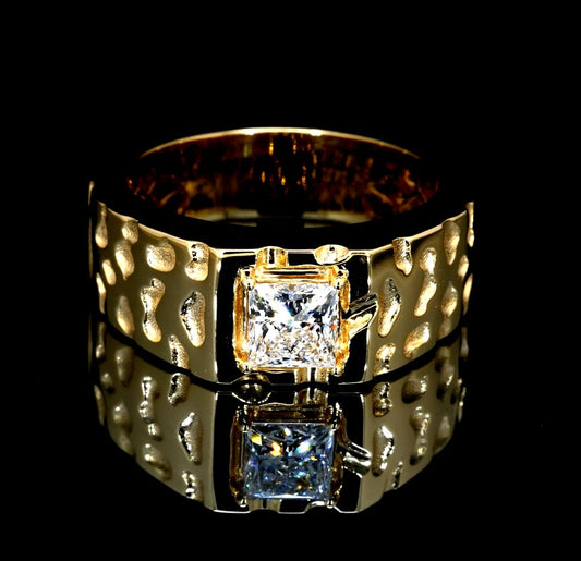 1CT Certified Lab-Grown Diamond Engagement Ring in 14K