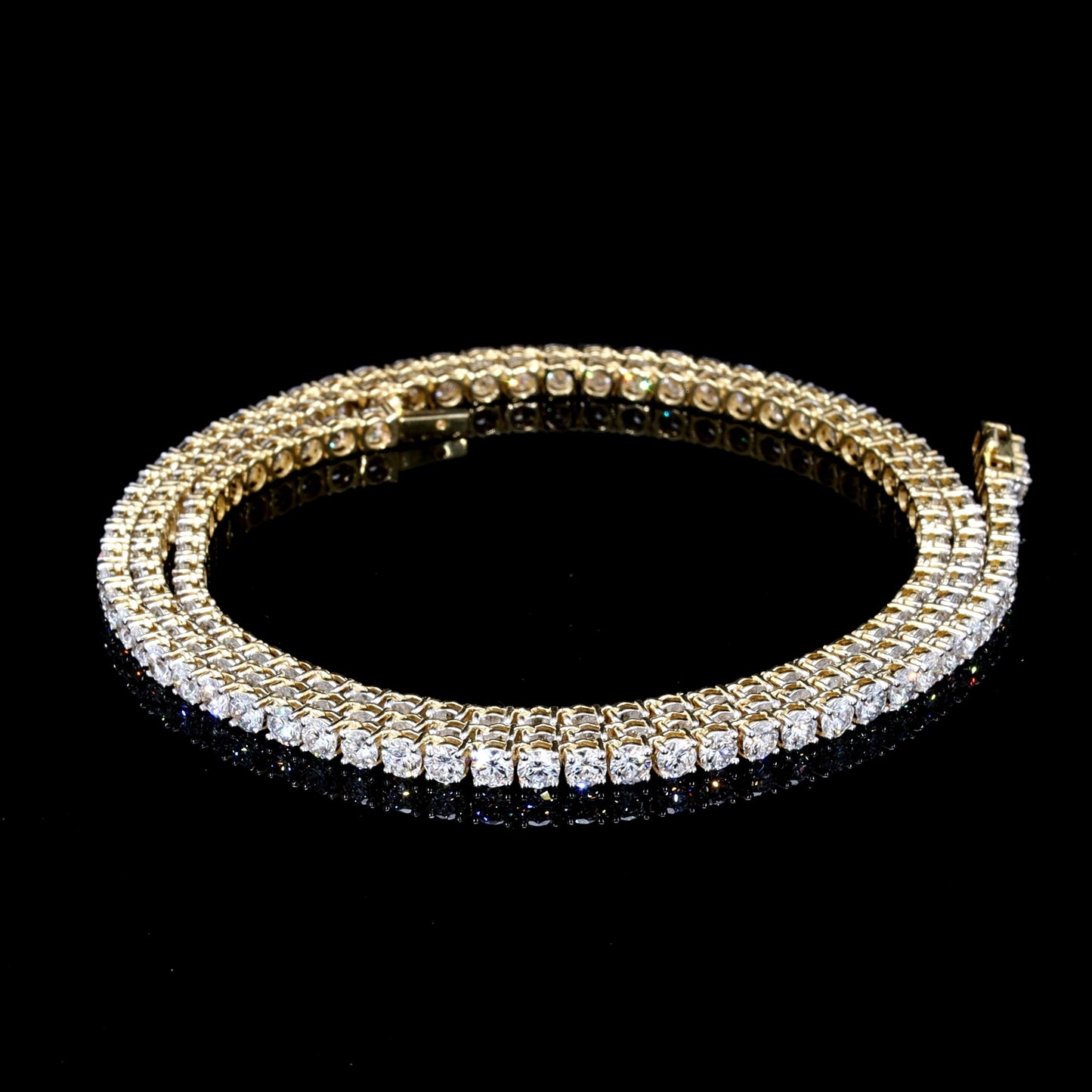 14.38CTW  Unisex Chain Necklace In 10K and 14K - 2"
