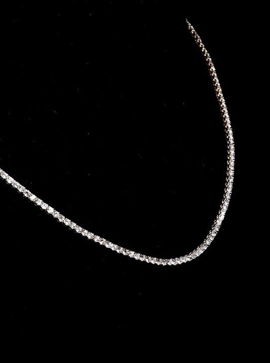 10CTW  Women's Chain Necklace In 10K and 14K - 2"