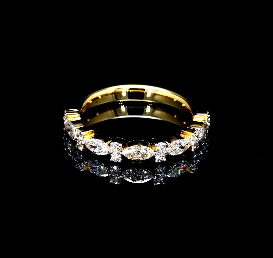 0.80W Certified Lab-Grown Diamond Engagement Ring in 14K