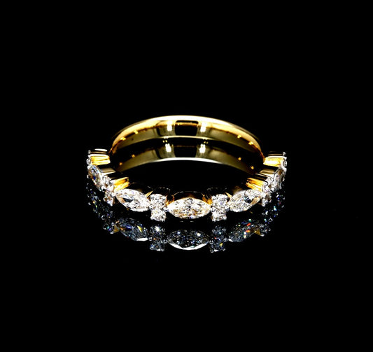 0.80W Certified Lab-Grown Diamond Engagement Ring in 14K