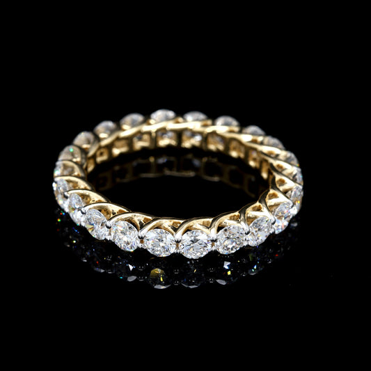 2.40CT Certified Lab-Grown Diamond Engagement Ring in 14K