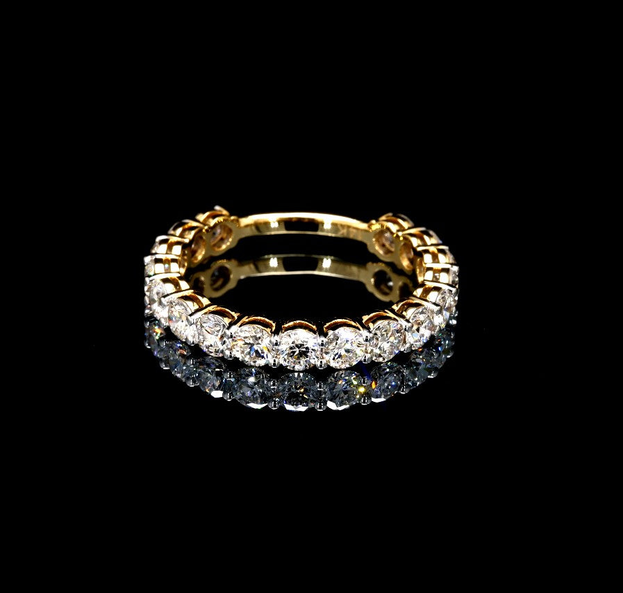 1.92CT Certified Lab-Grown Diamond Engagement Ring in 14K
