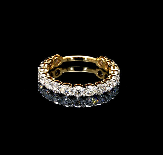1.92W Certified Lab-Grown Diamond Engagement Ring in 14K