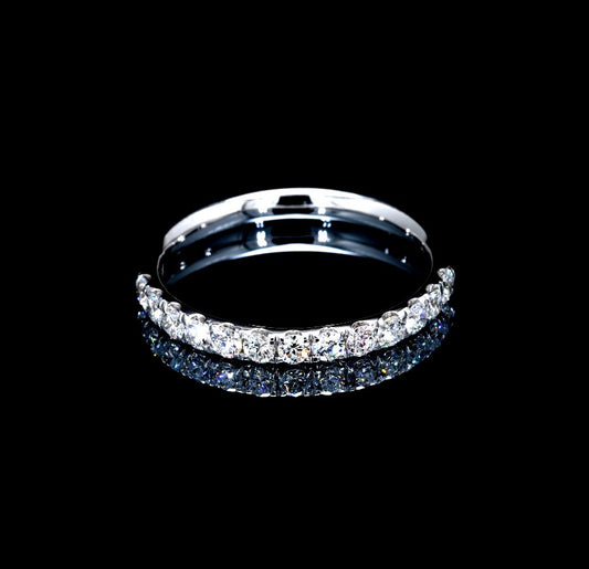 0.49W Certified Lab-Grown Diamond Engagement Ring in 14K
