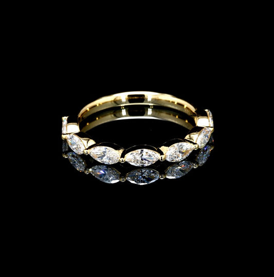 0.83W Certified Lab-Grown Diamond Engagement Ring in 14K